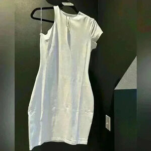 Susana Monaco one side racer dress